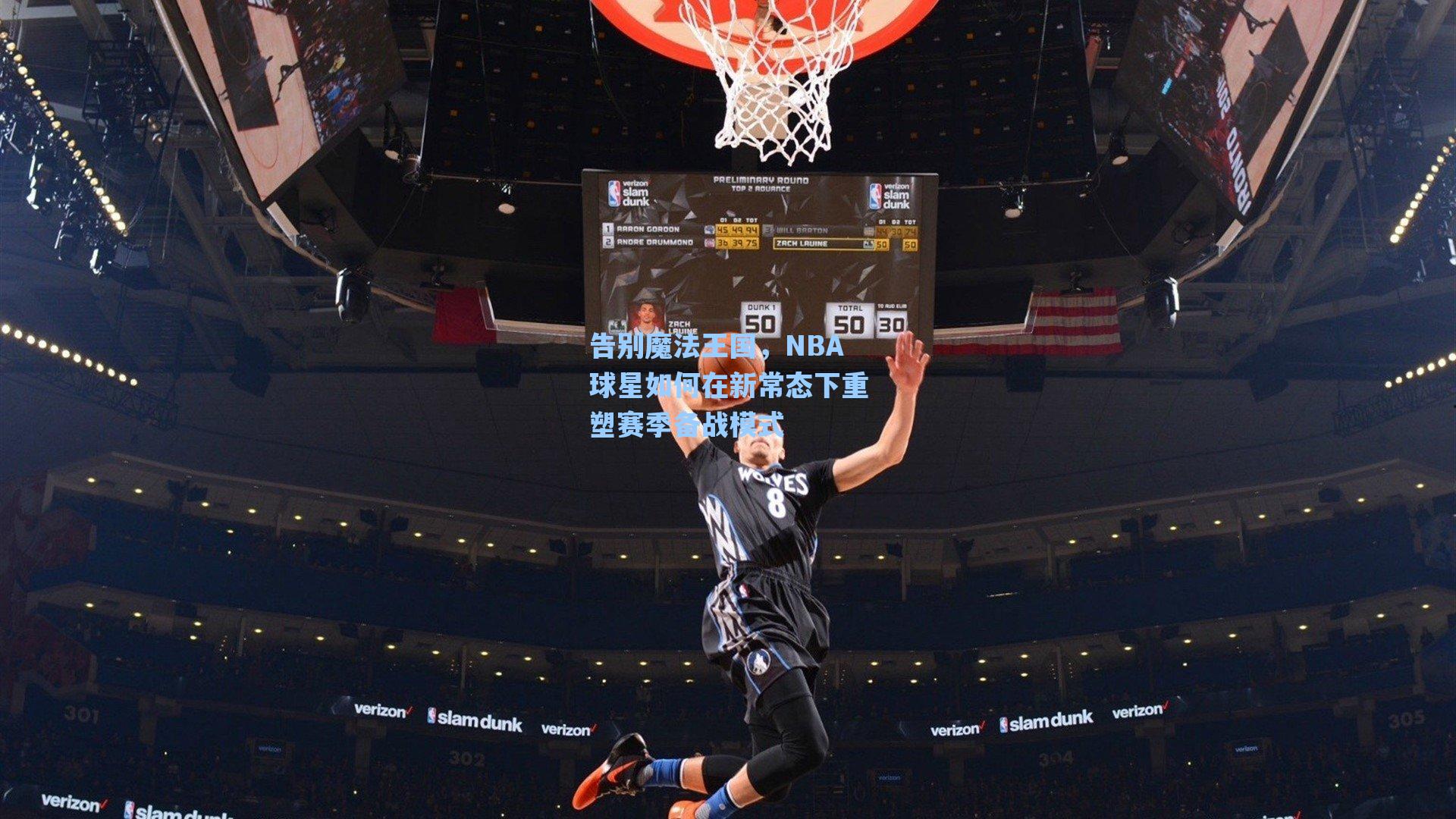 告别魔法王国,NBA球星如何在新常态下重塑赛季备战模式
