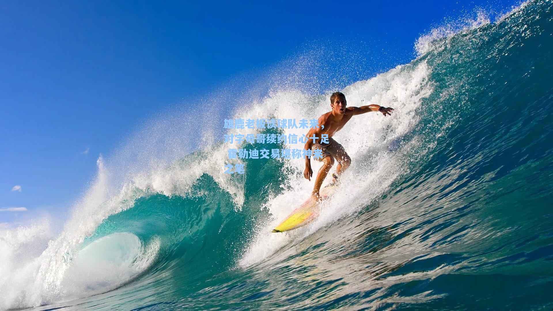 雄鹿老板谈球队未来,对字母哥续约信心十足 霍勒迪交易堪称神来之笔